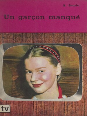 cover image of Un garçon manqué
